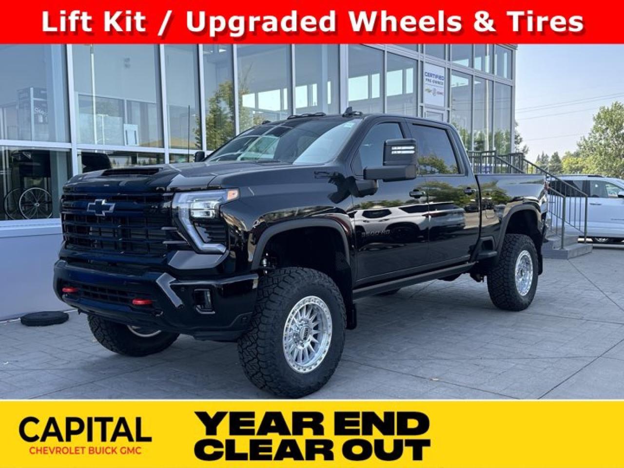 New 2025 Chevrolet Silverado 3500HD LTZ for sale in Calgary, AB