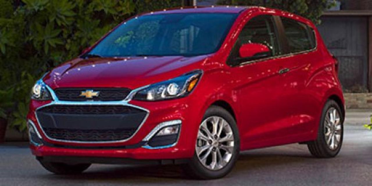 Used 2022 Chevrolet Spark 2LT for sale in Calgary, AB