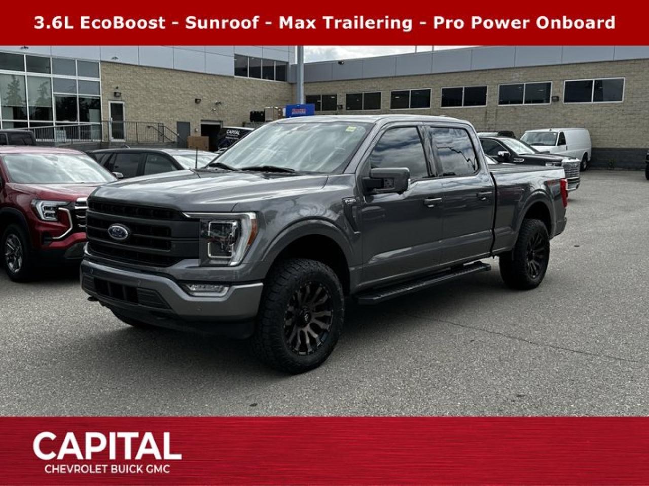 Used 2022 Ford F-150 Lariat for sale in Calgary, AB