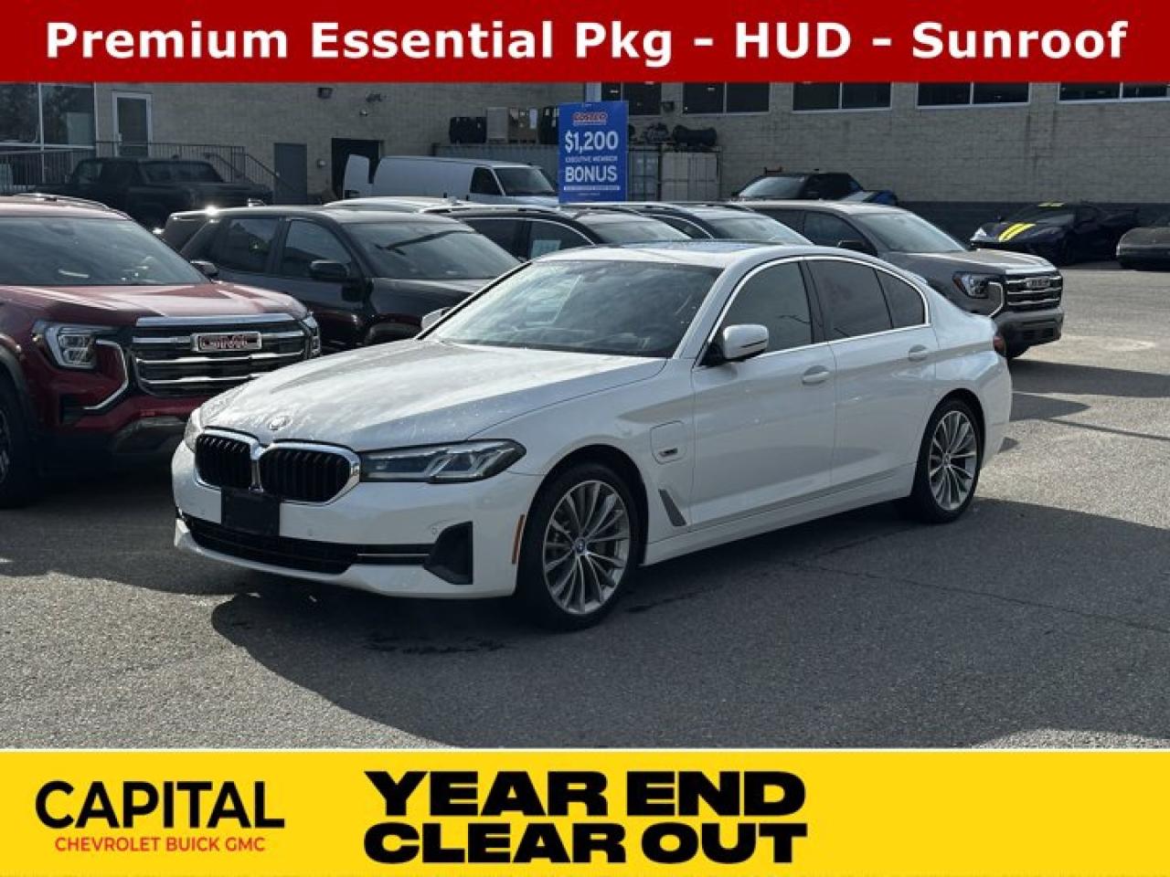 Used 2023 BMW 5 Series 530e xDrive for sale in Calgary, AB