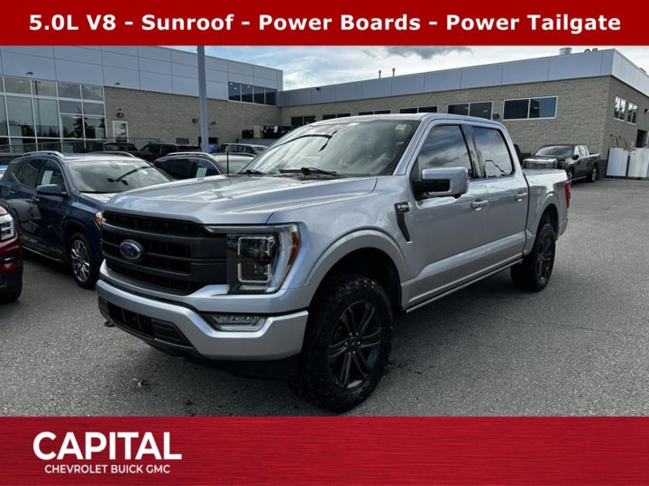 Used 2021 Ford F-150 Lariat for sale in Calgary, AB