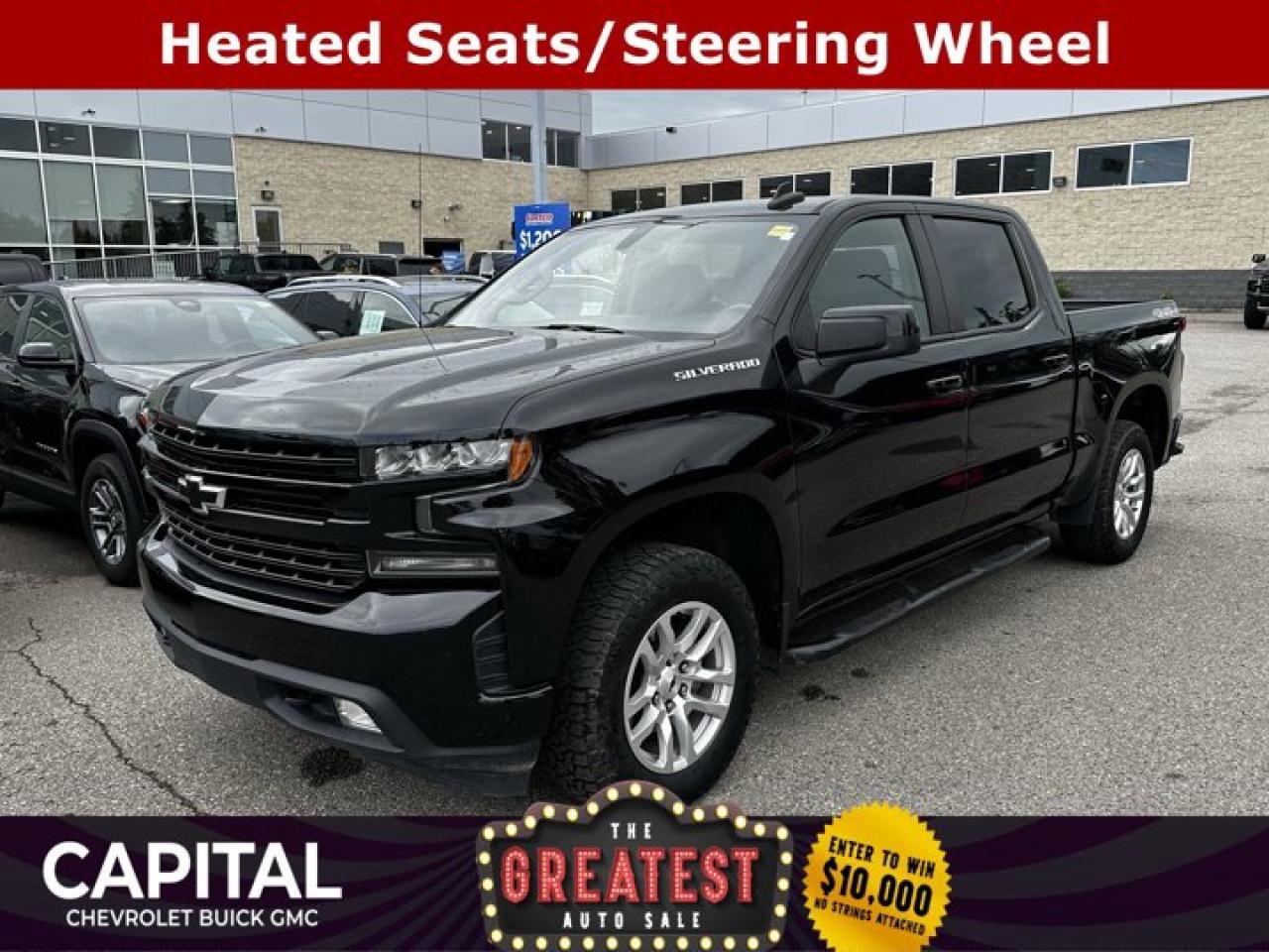 Used 2022 Chevrolet Silverado 1500 LTD RST for sale in Calgary, AB