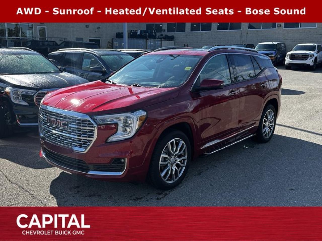 Used 2023 GMC Terrain Denali for sale in Calgary, AB