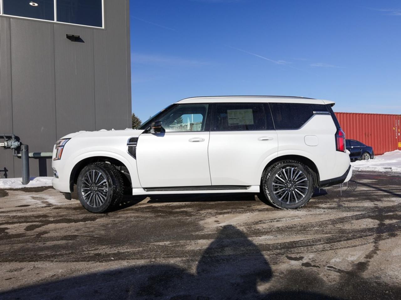2026 Nissan Armada Platinum Reserve  - Sunroof Photo4