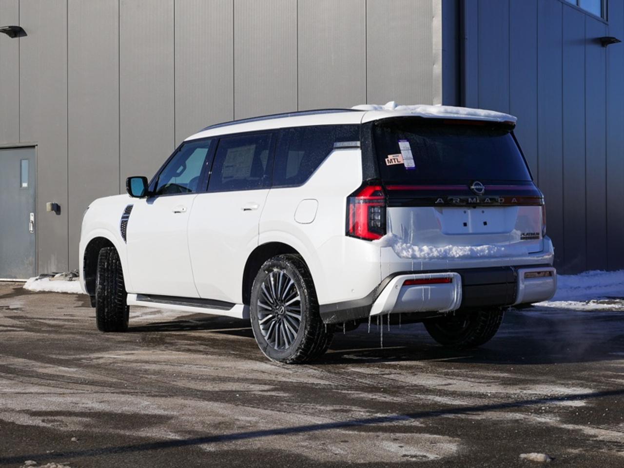2026 Nissan Armada Platinum Reserve  - Sunroof Photo