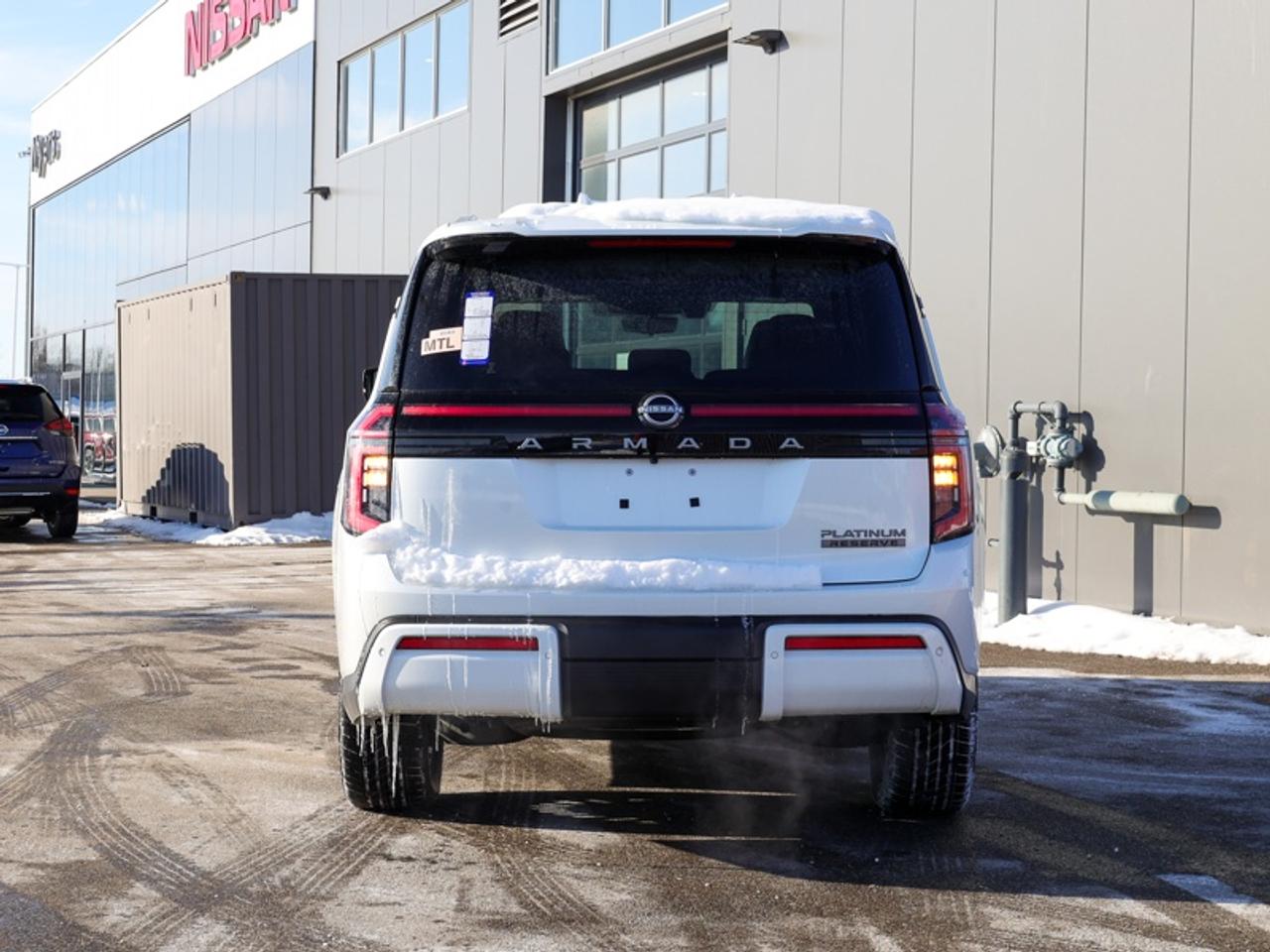 2026 Nissan Armada Platinum Reserve  - Sunroof Photo