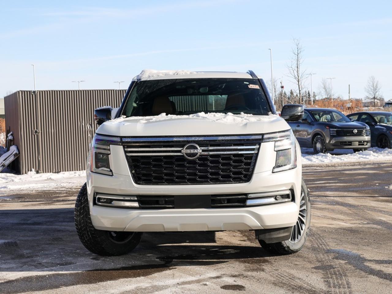 2026 Nissan Armada Platinum Reserve  - Sunroof Photo