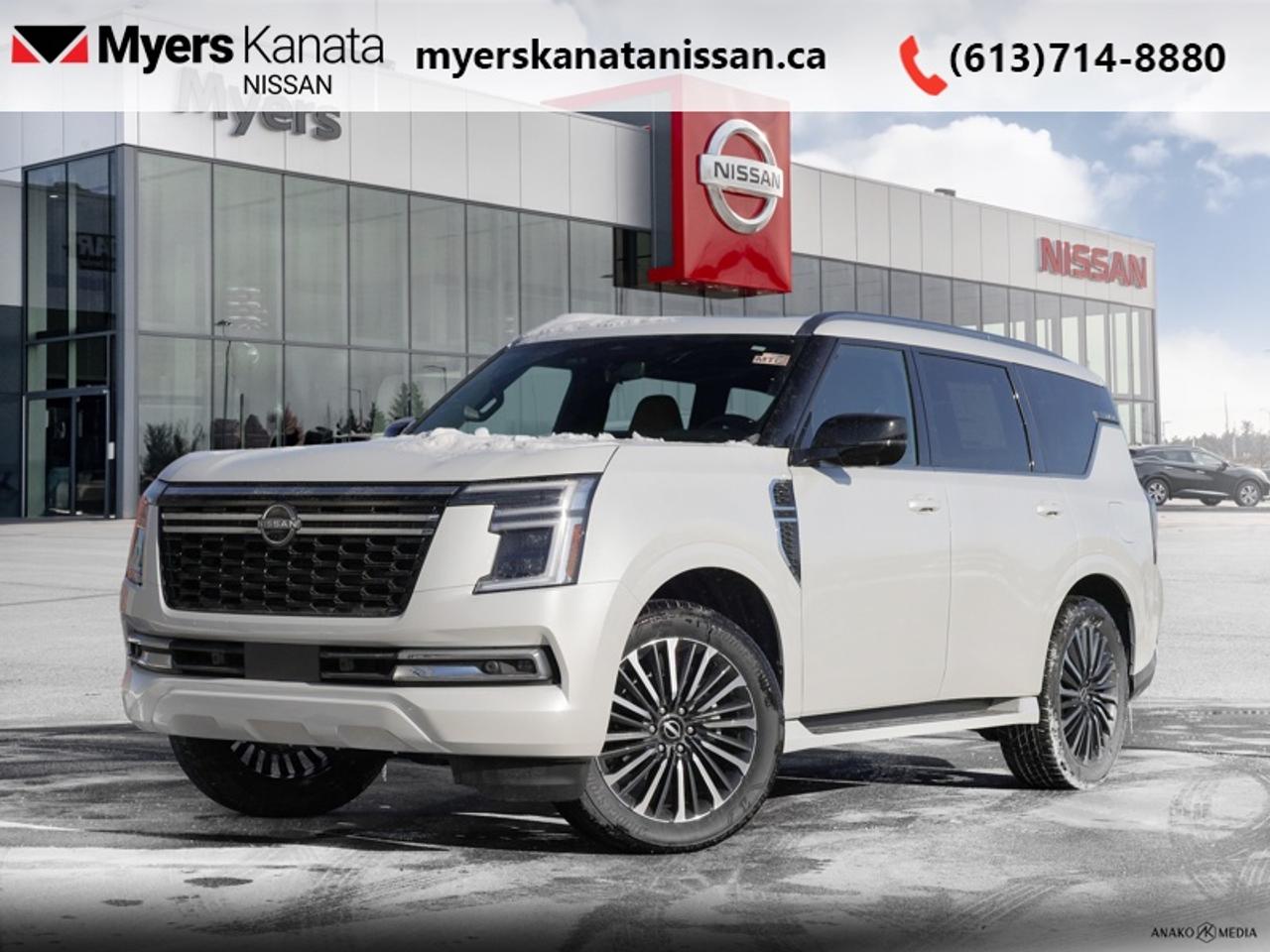 2026 Nissan Armada Platinum Reserve  - Sunroof Photo