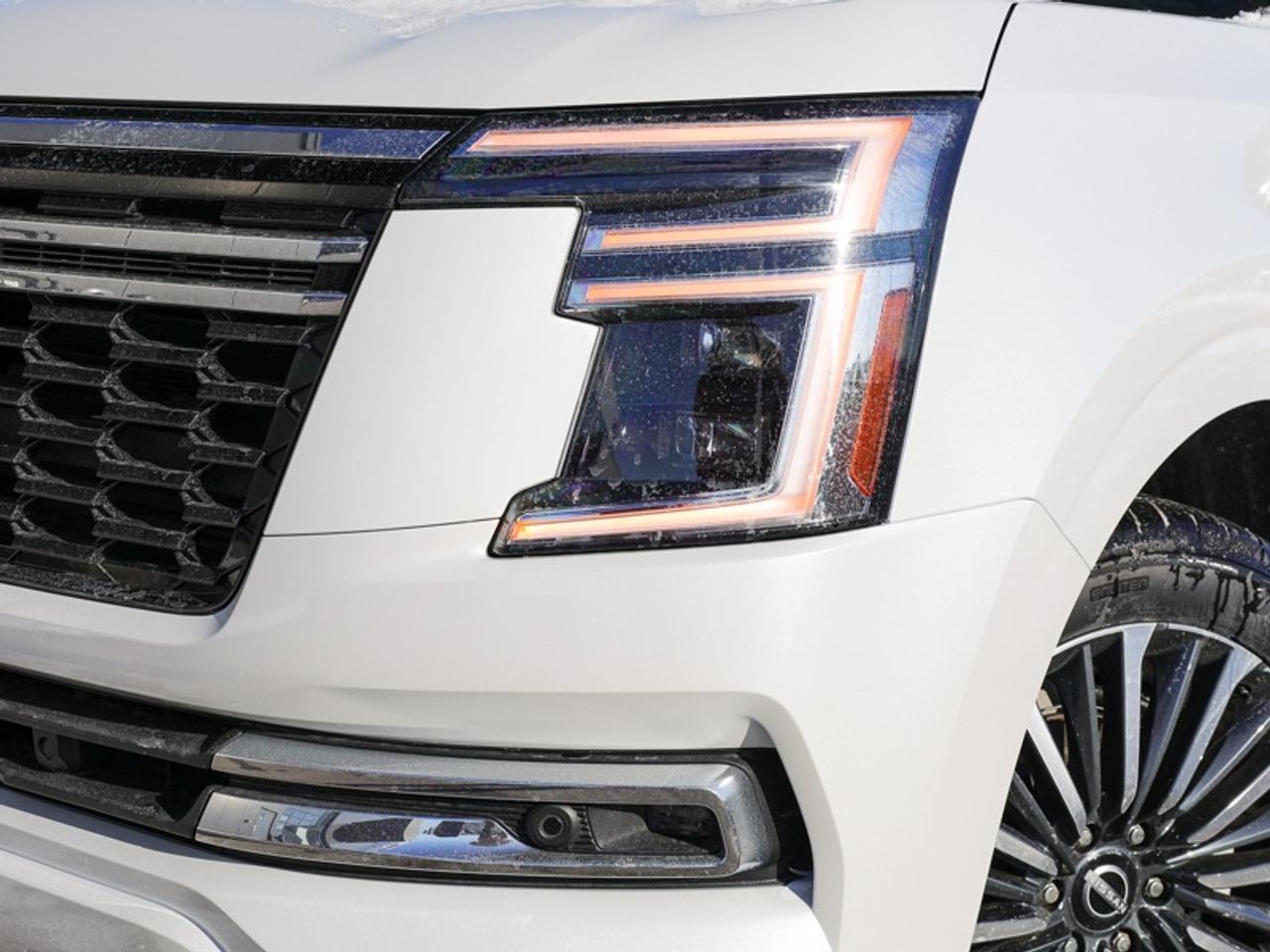 2026 Nissan Armada Platinum Reserve  - Sunroof Photo