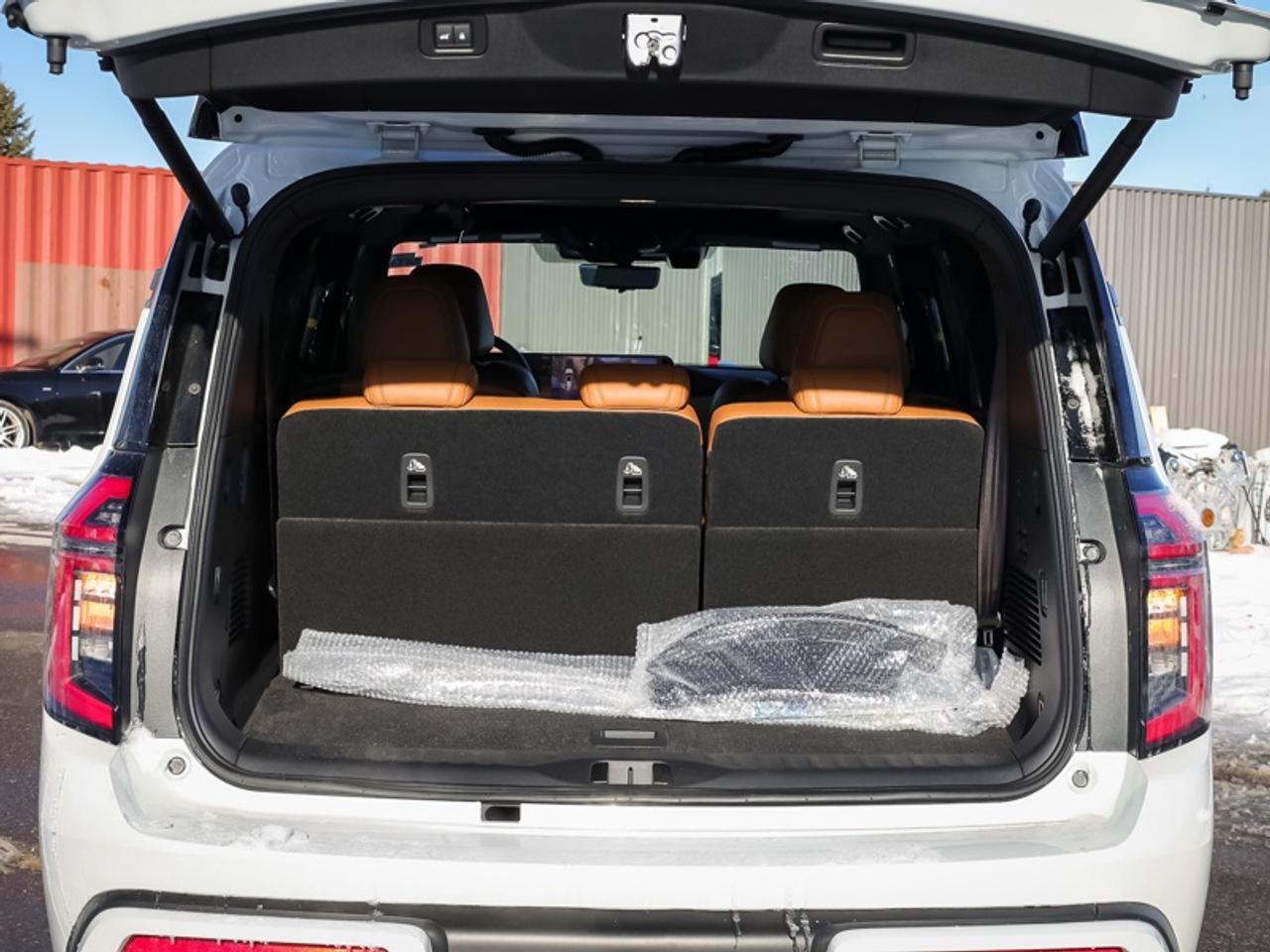 2026 Nissan Armada Platinum Reserve  - Sunroof Photo