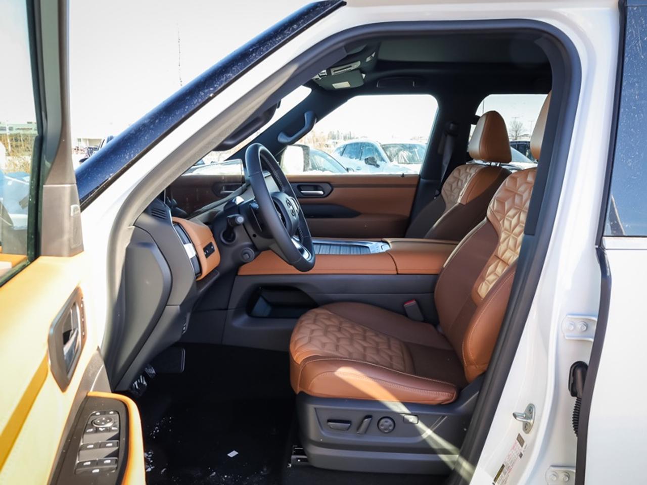 2026 Nissan Armada Platinum Reserve  - Sunroof Photo