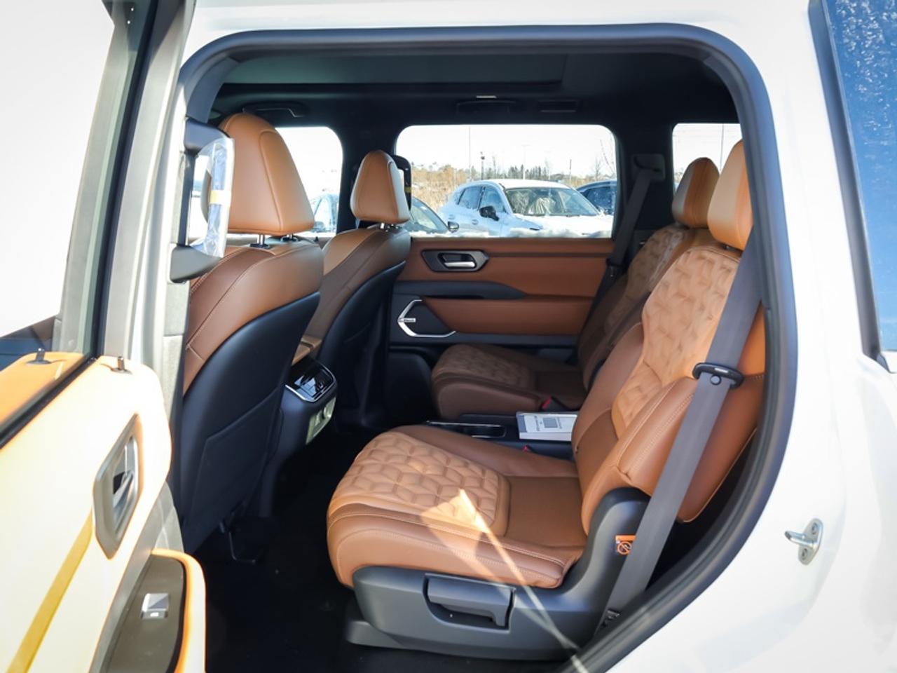 2026 Nissan Armada Platinum Reserve  - Sunroof Photo