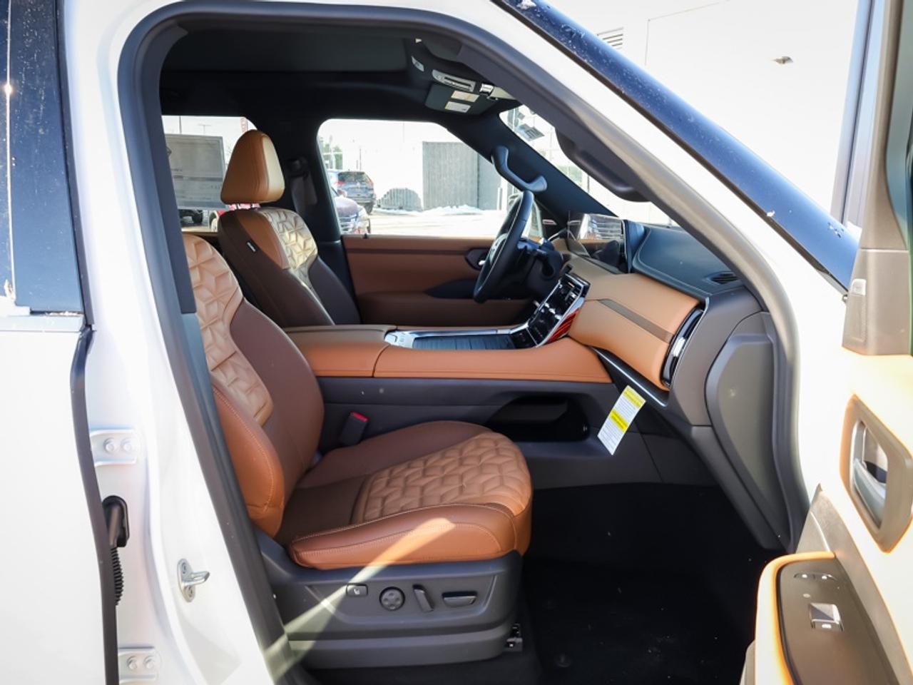 2026 Nissan Armada Platinum Reserve  - Sunroof Photo