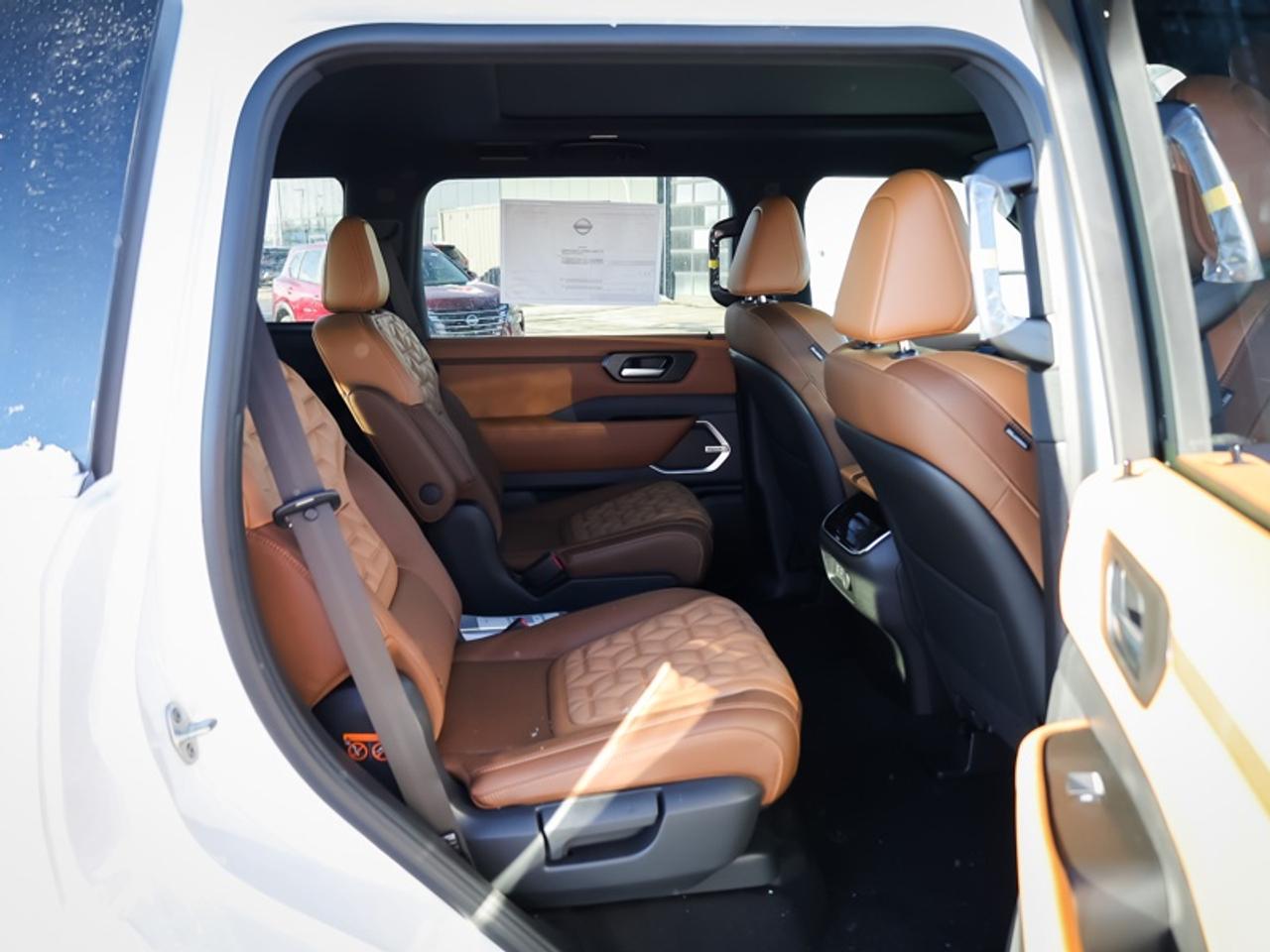 2026 Nissan Armada Platinum Reserve  - Sunroof Photo