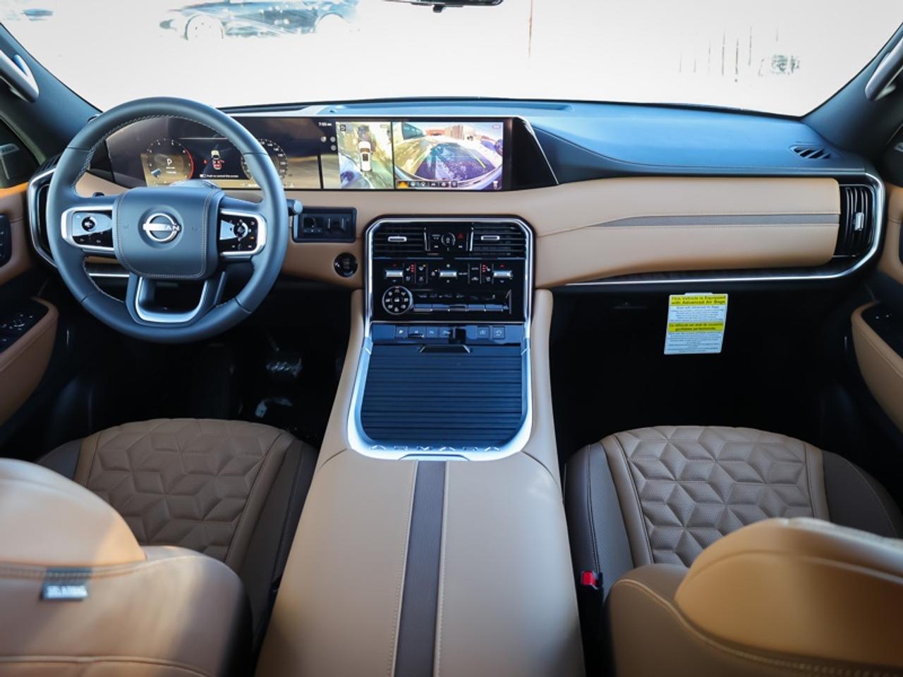 2026 Nissan Armada Platinum Reserve  - Sunroof Photo