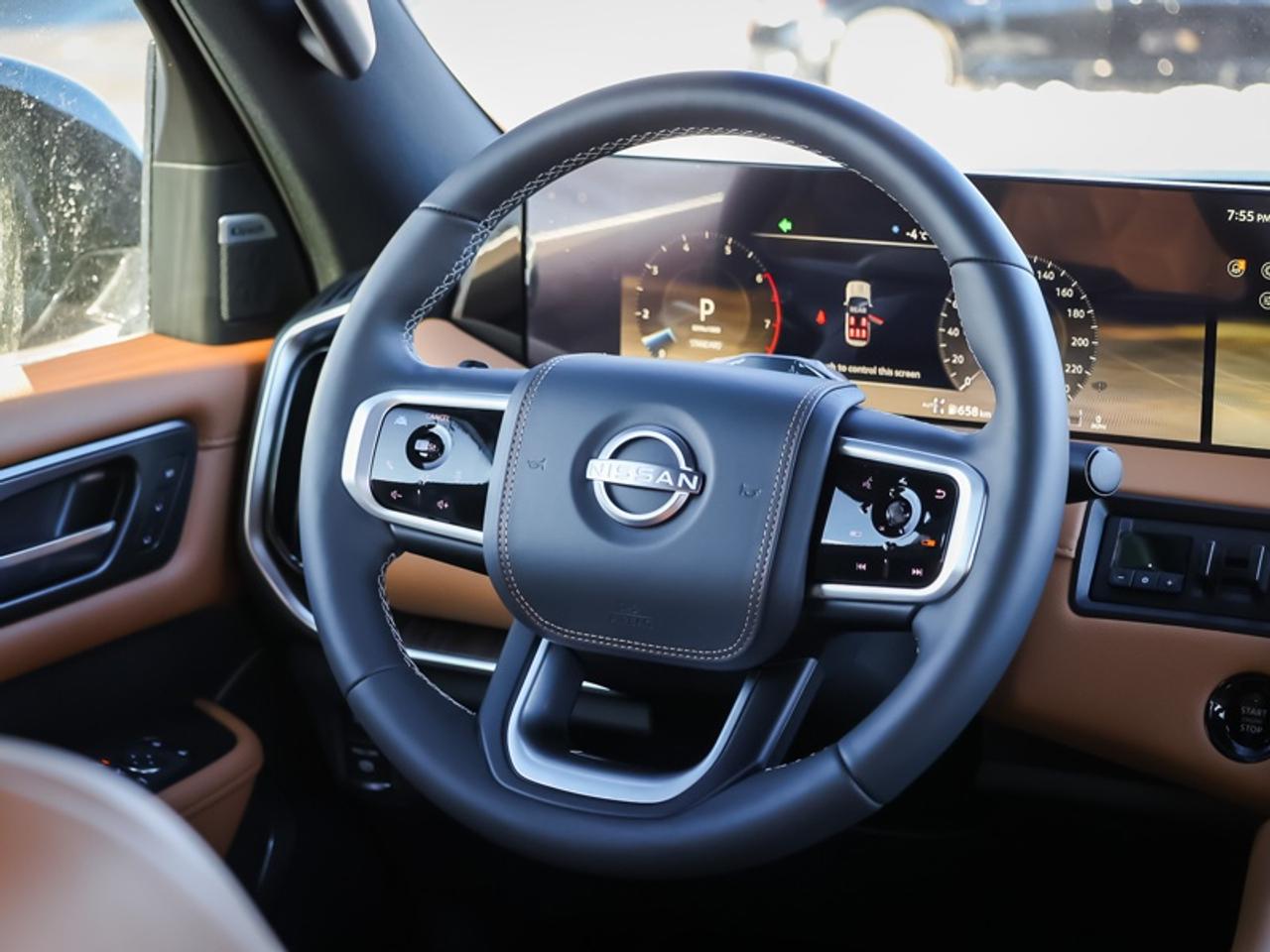 2026 Nissan Armada Platinum Reserve  - Sunroof Photo
