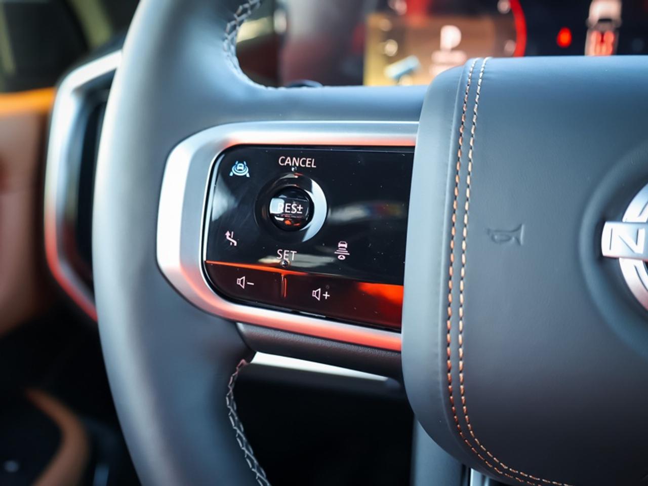 2026 Nissan Armada Platinum Reserve  - Sunroof Photo