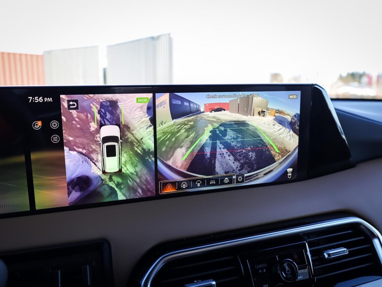 2026 Nissan Armada Platinum Reserve  - Sunroof Photo