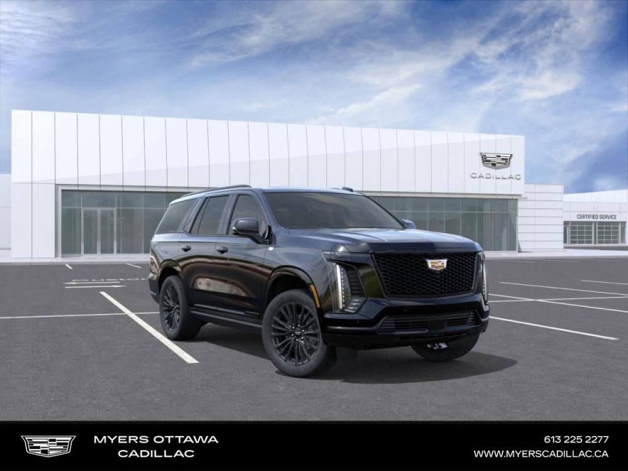 New 2025 Cadillac Escalade Sport Platinum  - Premium Audio for sale in Ottawa, ON