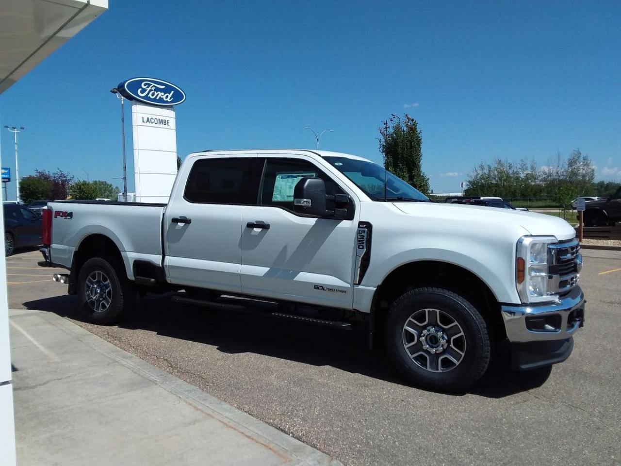New 2025 Ford F-350 Super Duty SRW XLT for sale in Lacombe, AB