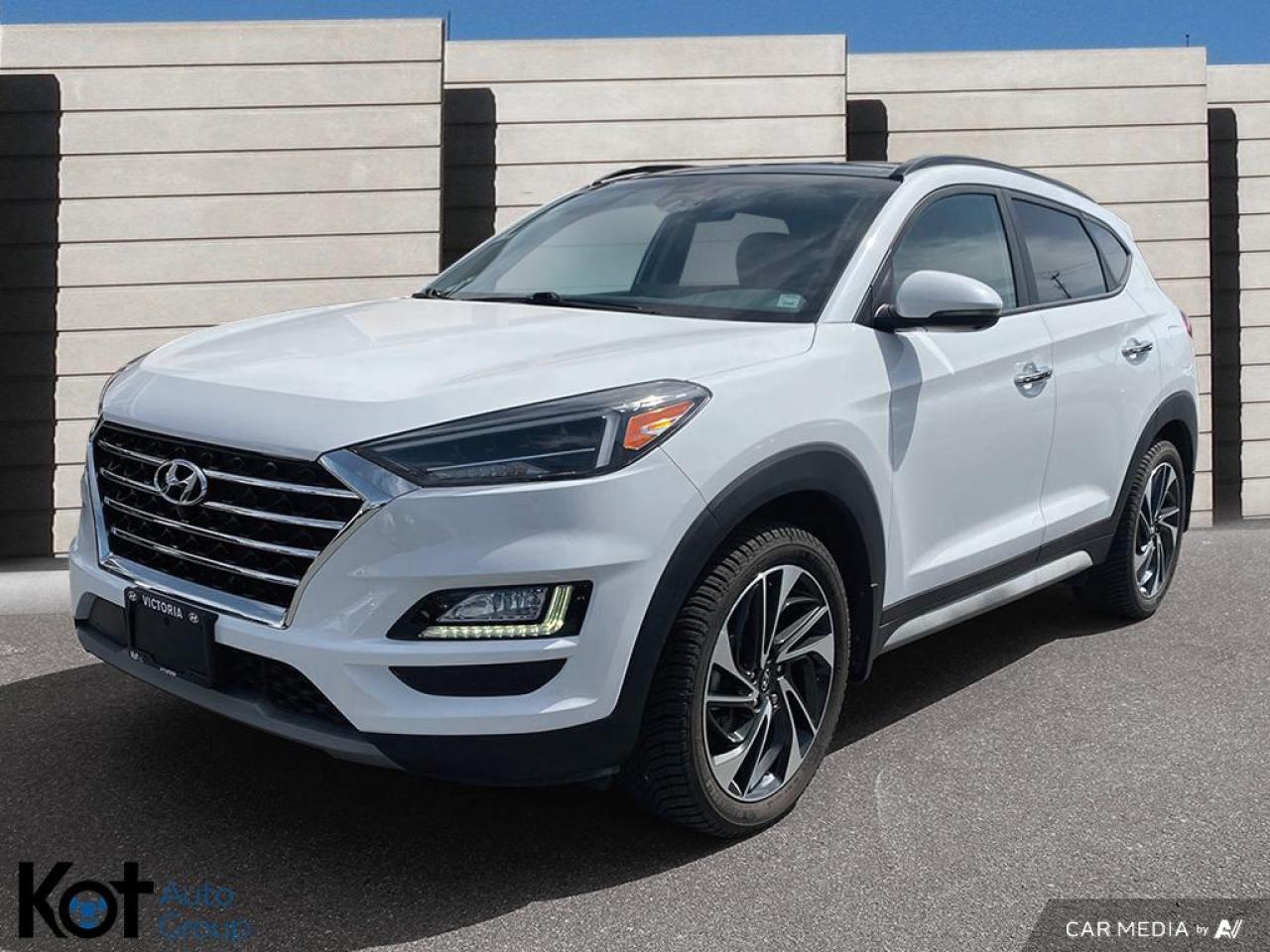Used 2021 Hyundai Tucson Preferred for sale in Victoria, BC