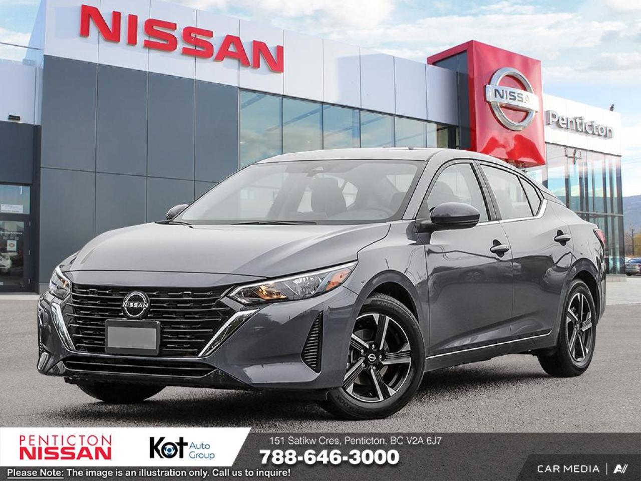New 2025 Nissan Sentra SV for sale in Penticton, BC