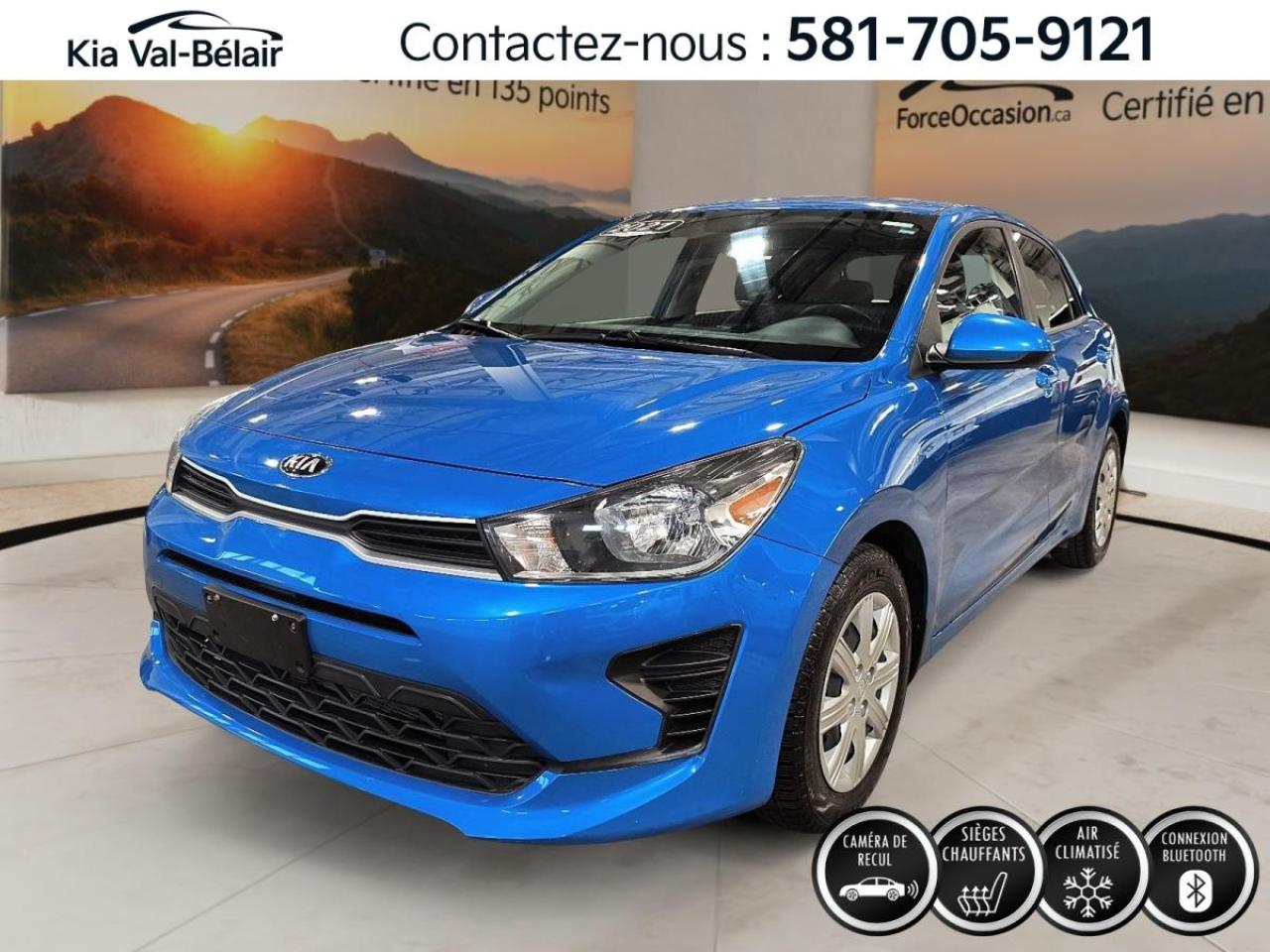 Used 2021 Kia Rio5 LX+ *A/C *CRUISE *CAMERA *CARPLAY *SIEGES CHAUFF for sale in Québec, QC