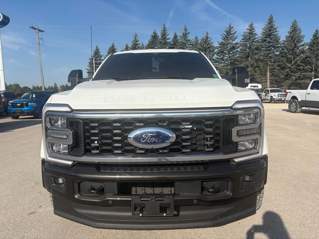 2025 Ford F-450 Super Duty DRW KING RANCH 4WD CREW CAB 8' BOX Photo2