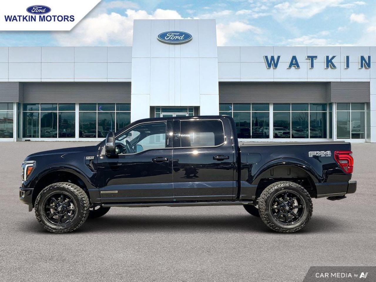 2024 Ford F-150 Supercrew 4x4 PLATINUM 3.5L HYBRID POWERBOOST Photo29