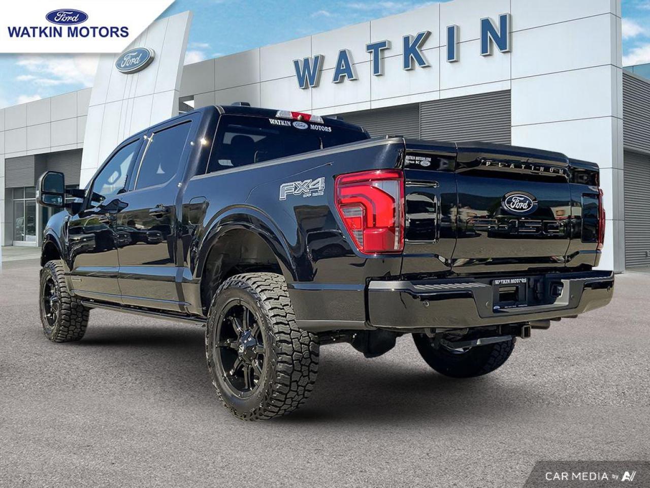 2024 Ford F-150 Supercrew 4x4 PLATINUM 3.5L HYBRID POWERBOOST Photo29