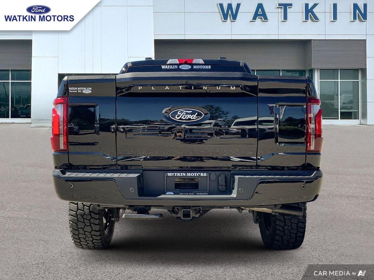 2024 Ford F-150 Supercrew 4x4 PLATINUM 3.5L HYBRID POWERBOOST Photo3