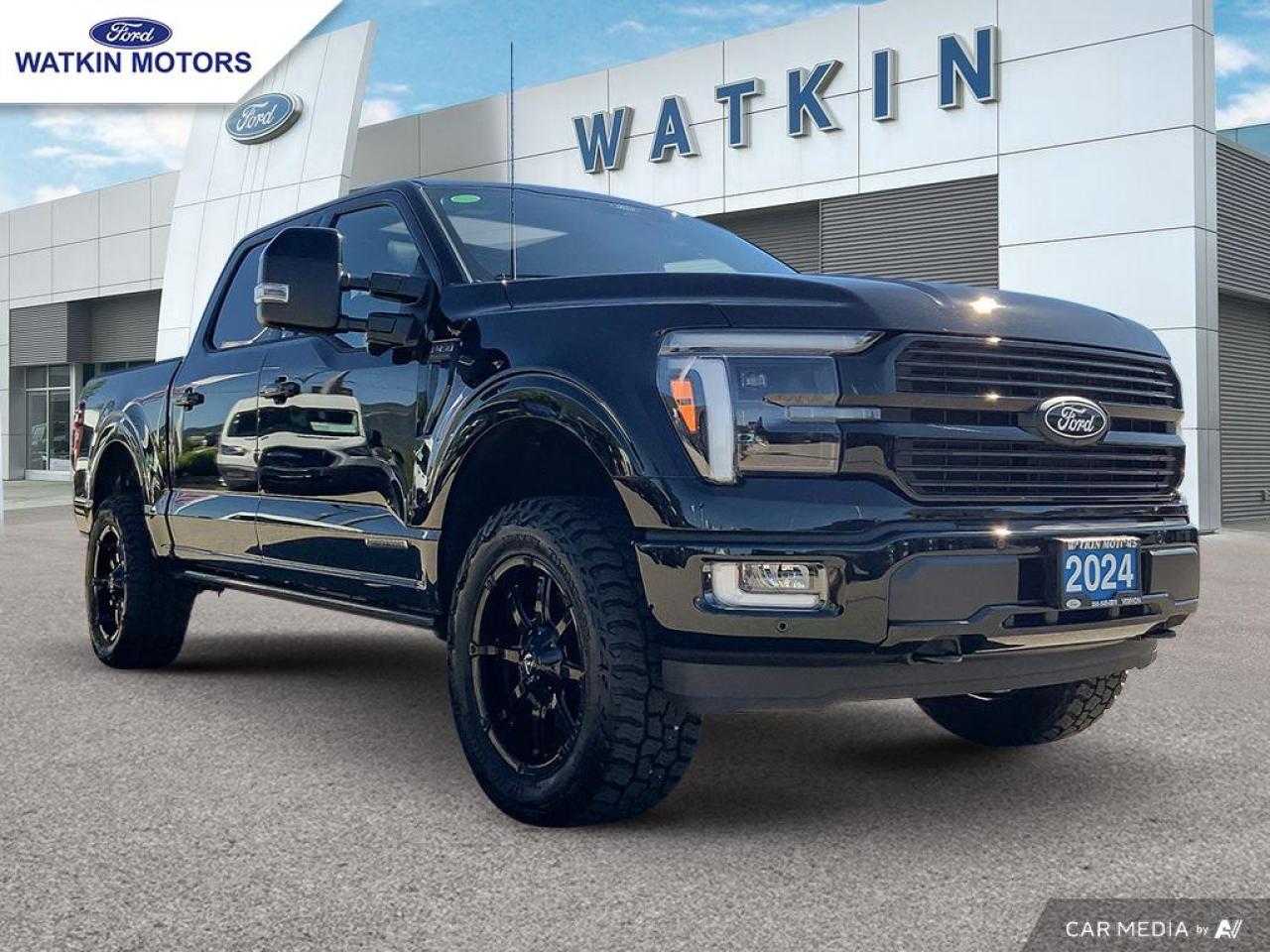 2024 Ford F-150 Supercrew 4x4 PLATINUM 3.5L HYBRID POWERBOOST Photo29