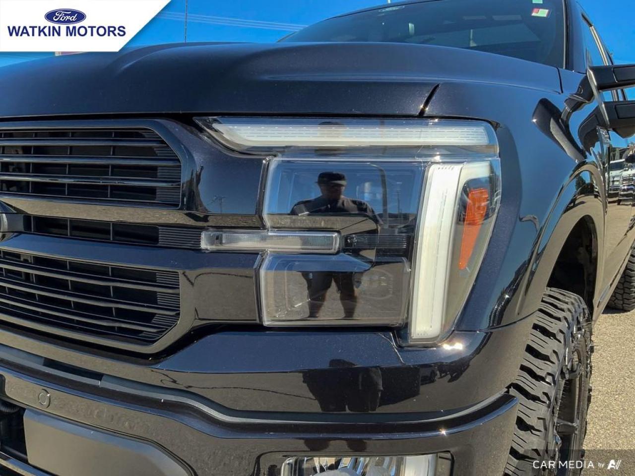 2024 Ford F-150 Supercrew 4x4 PLATINUM 3.5L HYBRID POWERBOOST Photo29