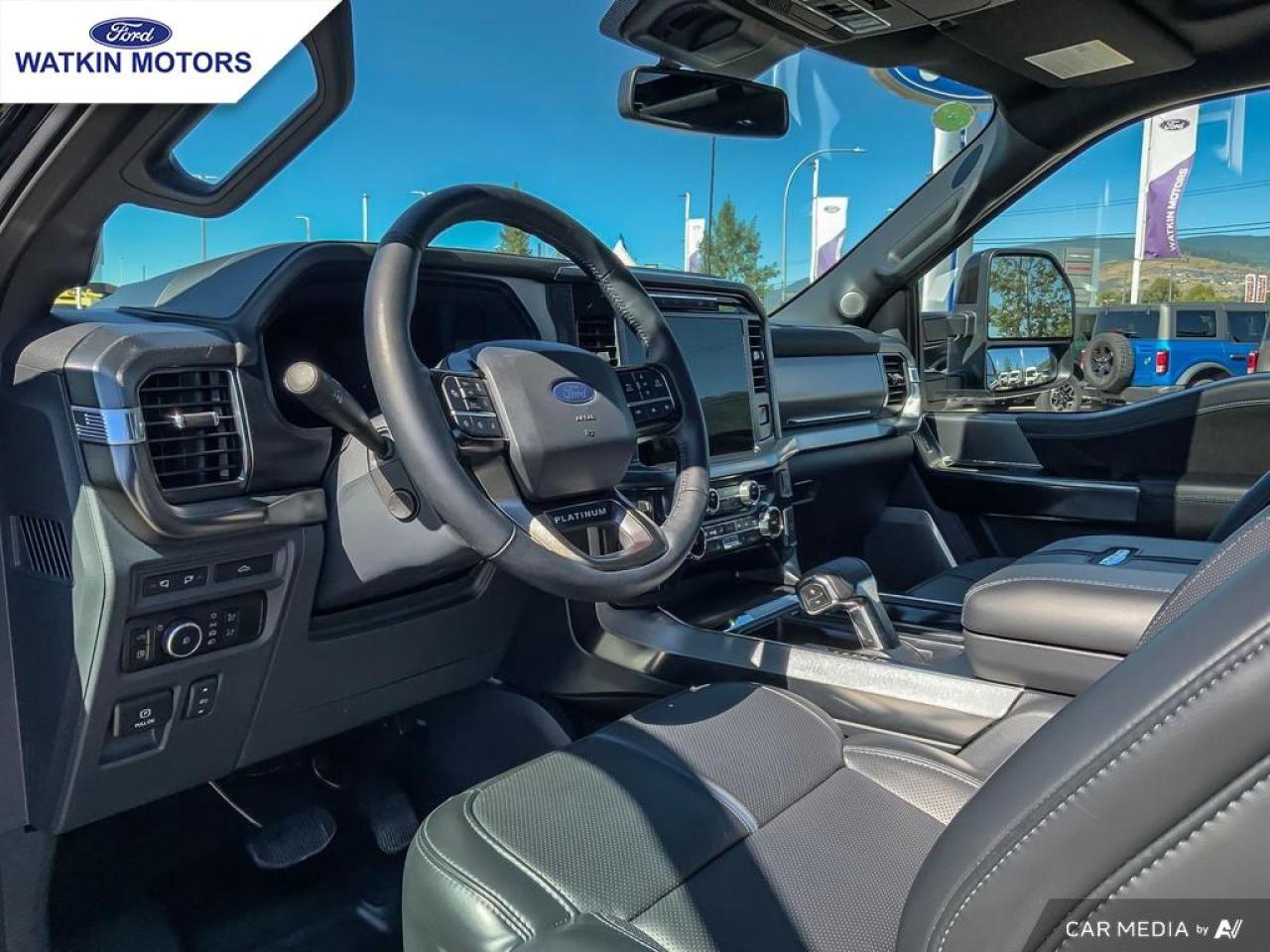 2024 Ford F-150 Supercrew 4x4 PLATINUM 3.5L HYBRID POWERBOOST Photo15