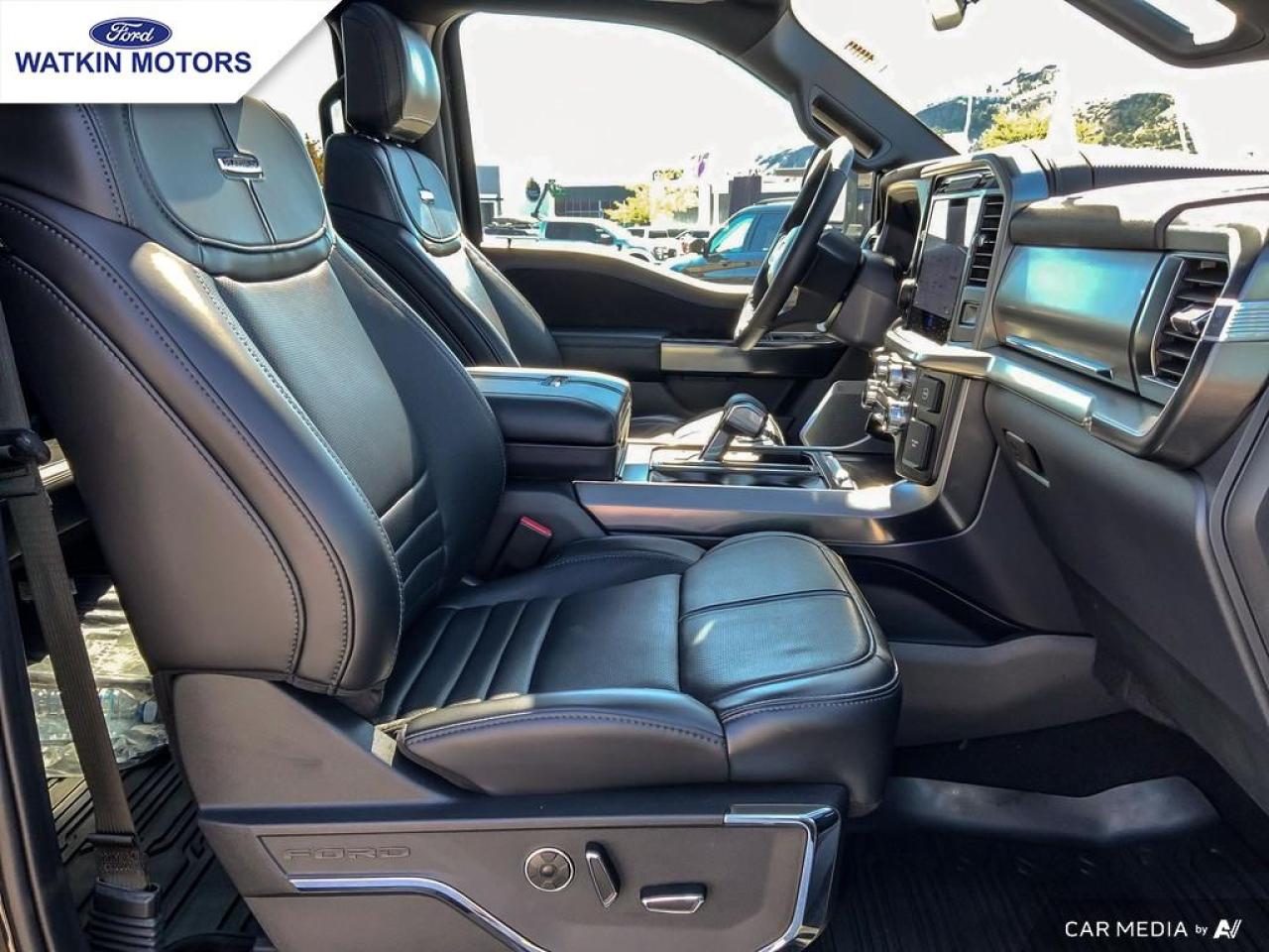 2024 Ford F-150 Supercrew 4x4 PLATINUM 3.5L HYBRID POWERBOOST Photo24