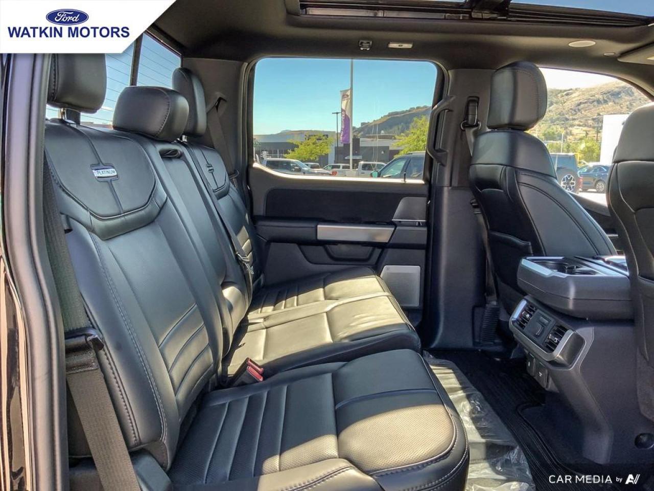 2024 Ford F-150 Supercrew 4x4 PLATINUM 3.5L HYBRID POWERBOOST Photo25