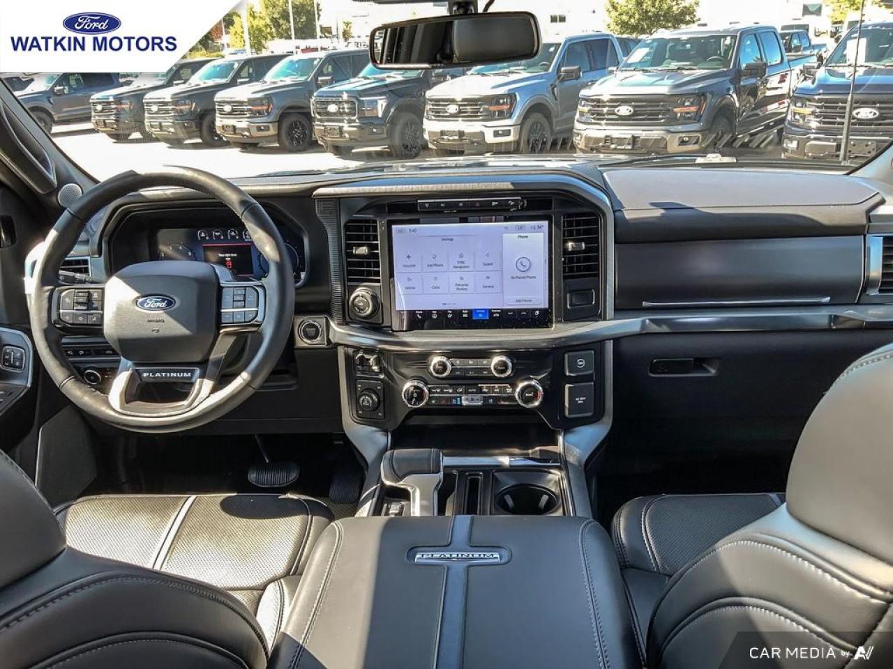 2024 Ford F-150 Supercrew 4x4 PLATINUM 3.5L HYBRID POWERBOOST Photo26