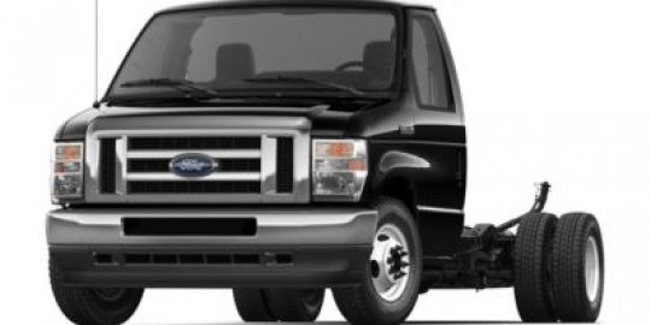 Used 2022 Ford E-Series Cutaway  for sale in Edmonton, AB