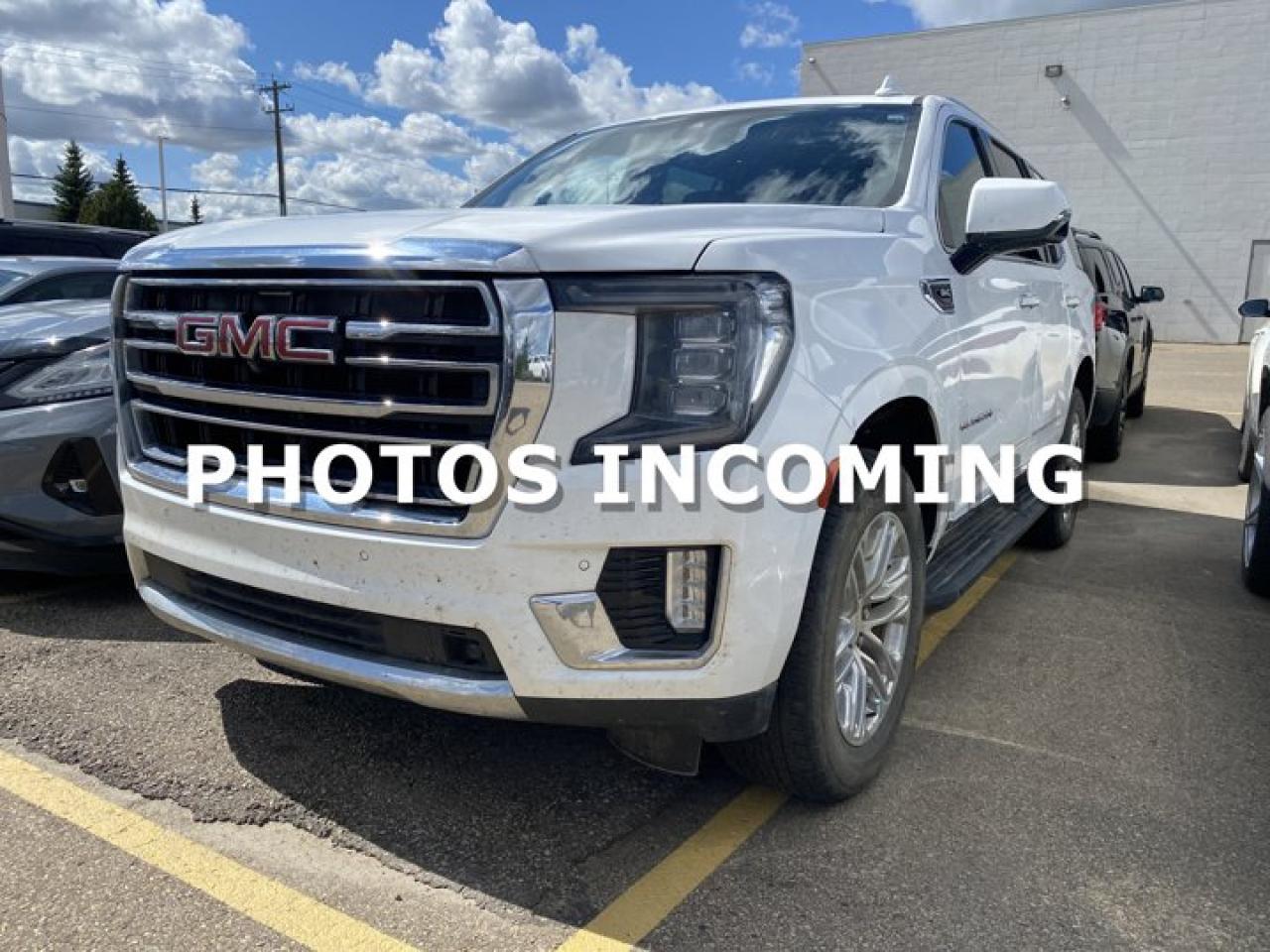 Used 2021 GMC Yukon SLT 4WD * LUXURY PACKAGE * REAR MEDIA * 360 CAMERA * for sale in Edmonton, AB