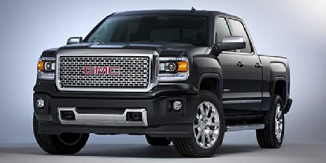 Used 2015 GMC Sierra 1500 Crew Cab Denali for sale in Edmonton, AB