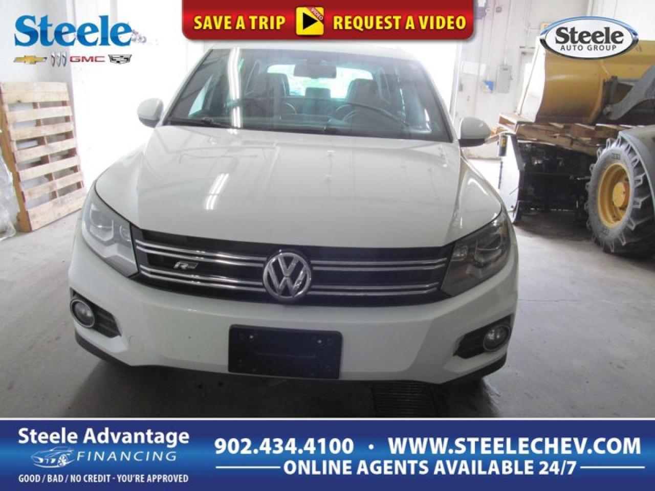 Used 2016 Volkswagen Tiguan COMFORTLINE for sale in Dartmouth, NS