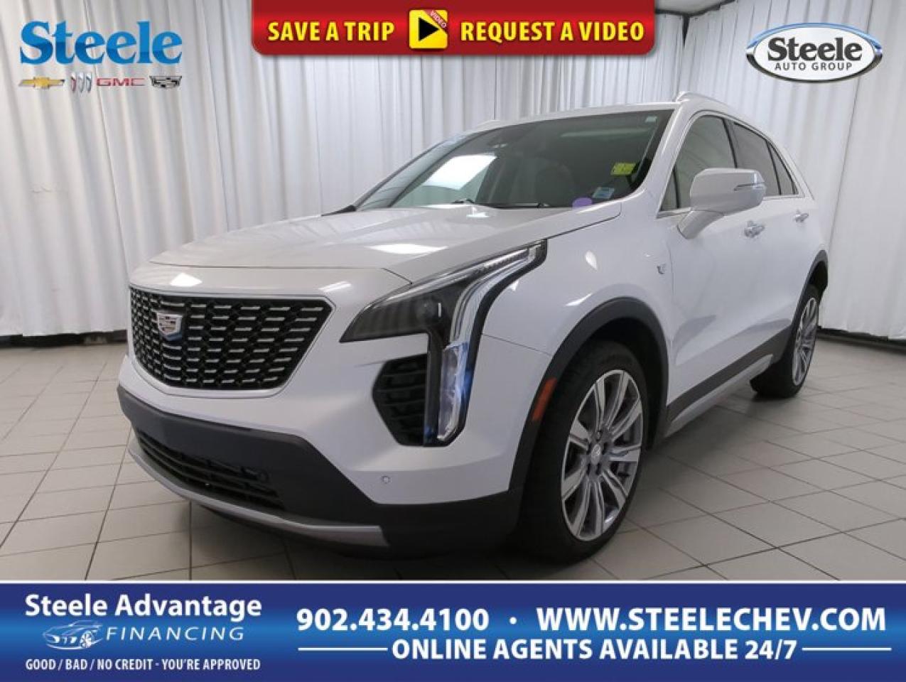 Used 2021 Cadillac XT4 AWD Premium Luxury for sale in Dartmouth, NS
