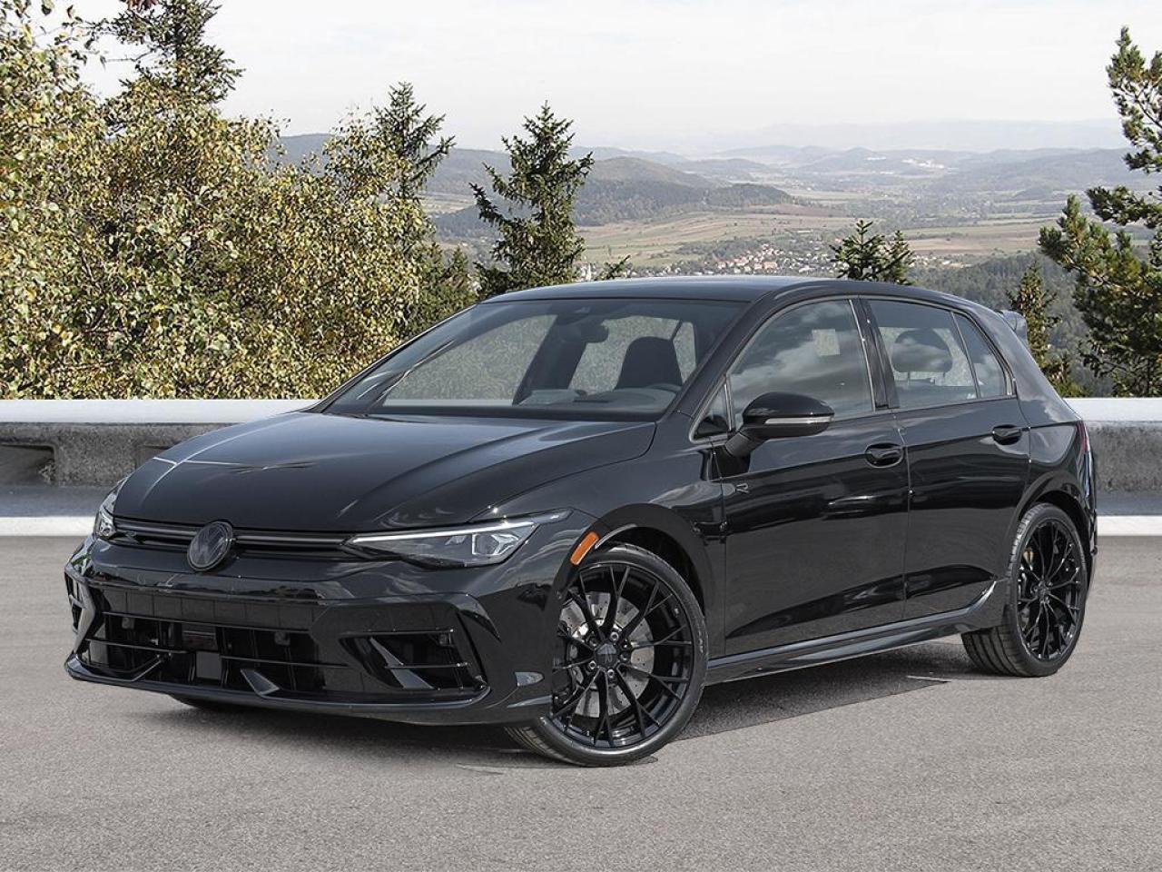 New 2025 Volkswagen Golf R Black Edition for sale in Surrey, BC
