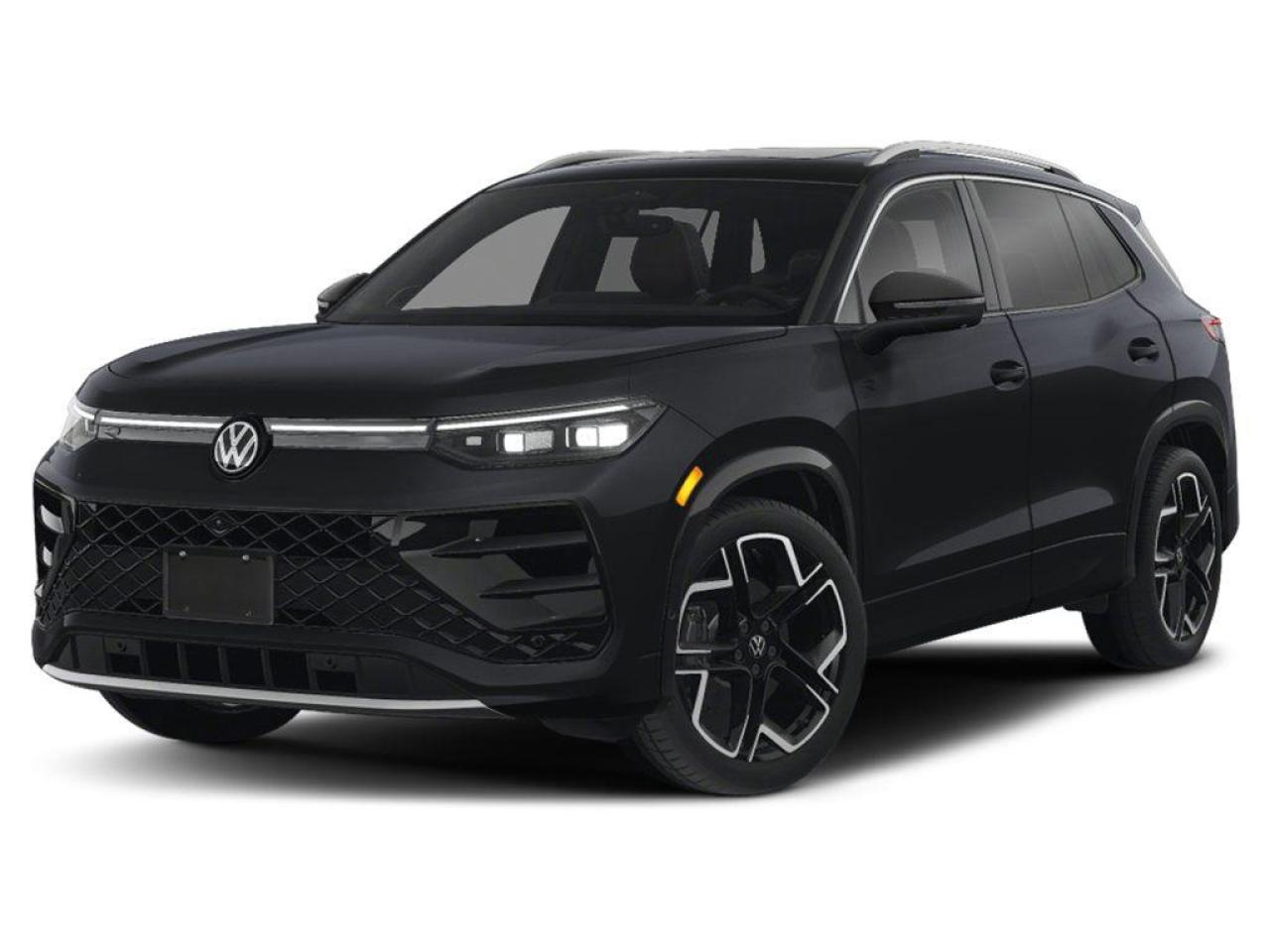 New 2025 Volkswagen Tiguan Comfortline R-Line Black Edition for sale in Surrey, BC
