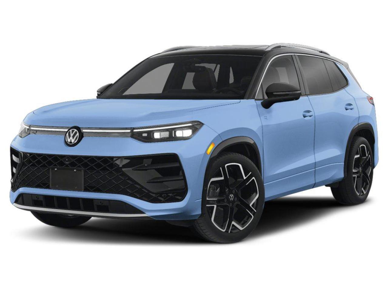 New 2025 Volkswagen Tiguan Comfortline R-Line Black Edition for sale in Surrey, BC