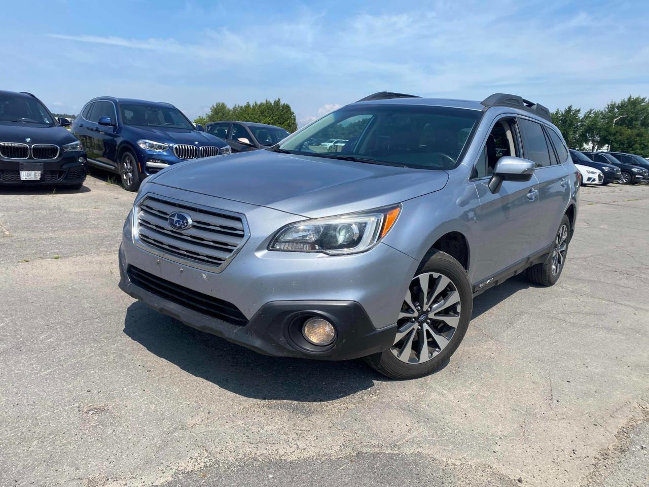 Used 2017 Subaru Outback 2.5i Limited Leather | Sunroof | Navi | HK Sound | BSM for sale in Waterloo, ON