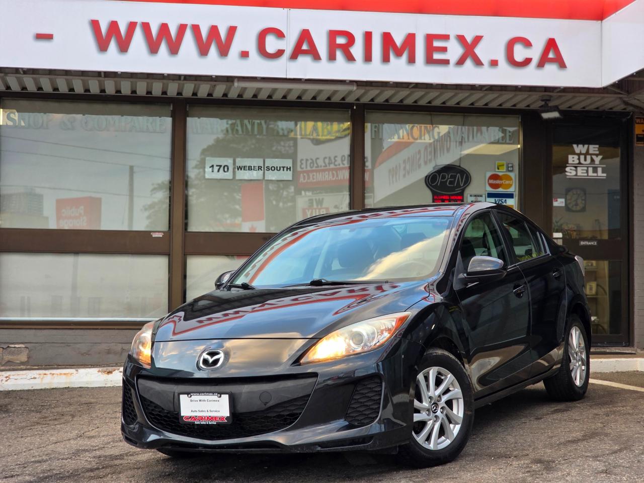 Used 2013 Mazda MAZDA3 GX Bluetooth | Cruise | AC | Power Group for sale in Waterloo, ON