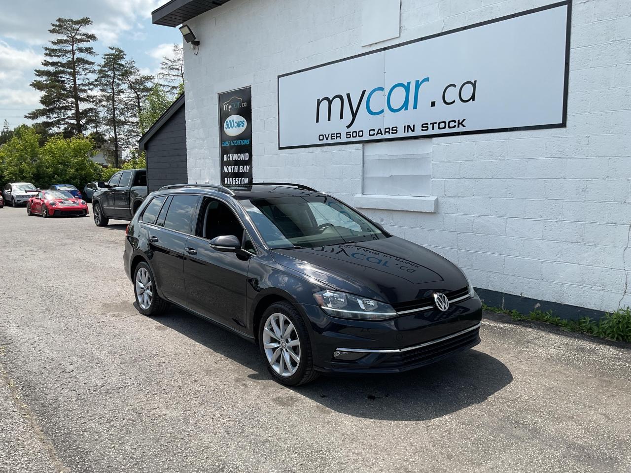 Used 2019 Volkswagen Golf Sportwagen for sale in Kingston, ON
