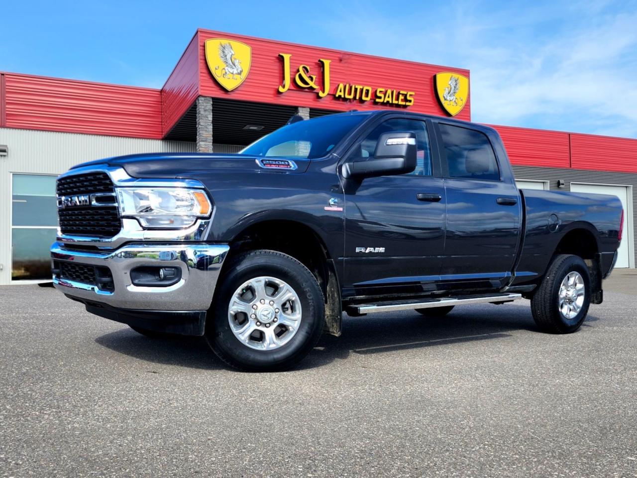 Used 2024 RAM 2500 Big Horn DIESEL DIESEL for sale in Brandon, MB