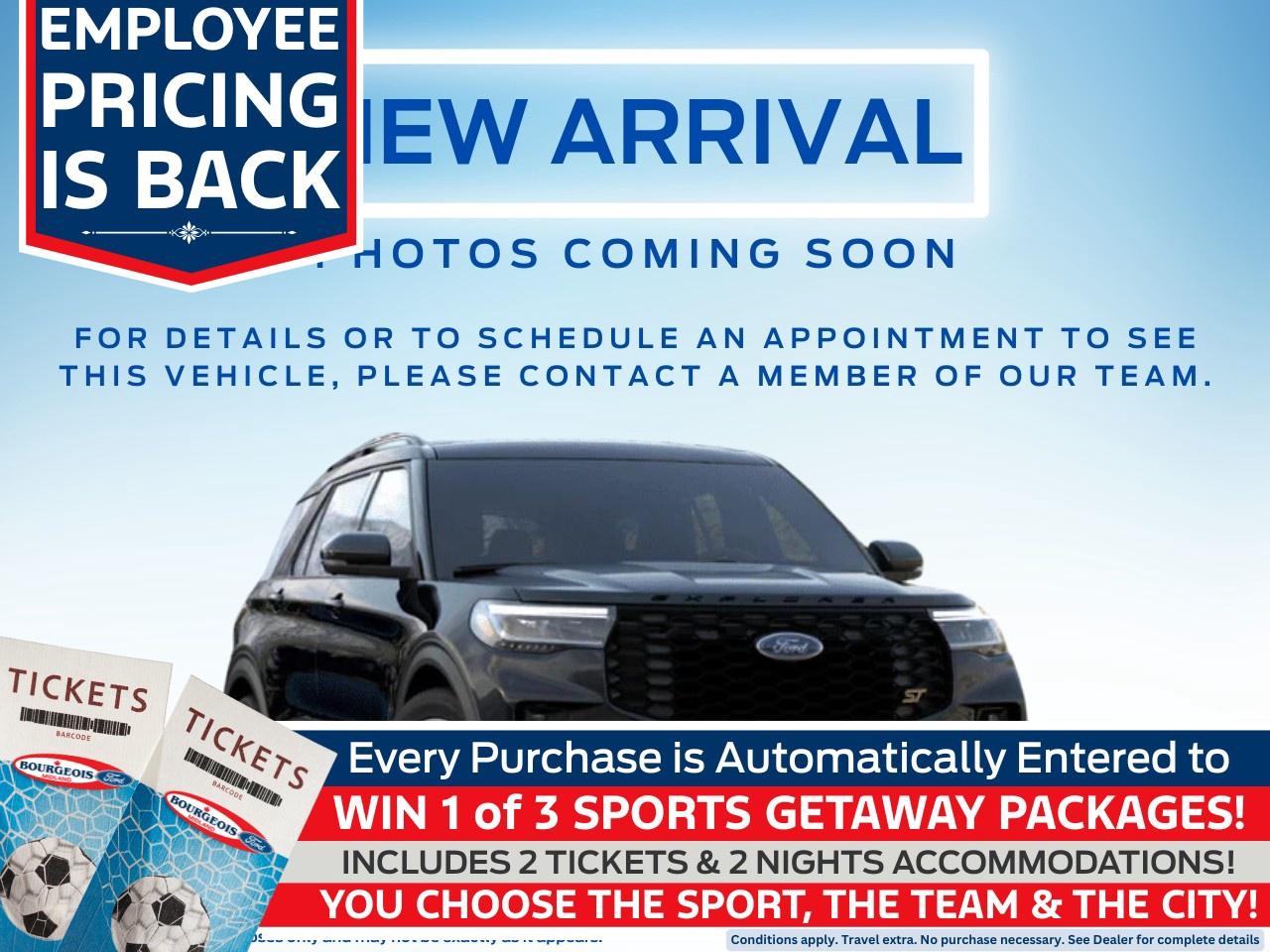 New 2025 Ford Explorer Platinum 4wd for sale in Midland, ON